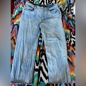 NWOT Helmut Lang Oversized Boyfriend Jeans (31)